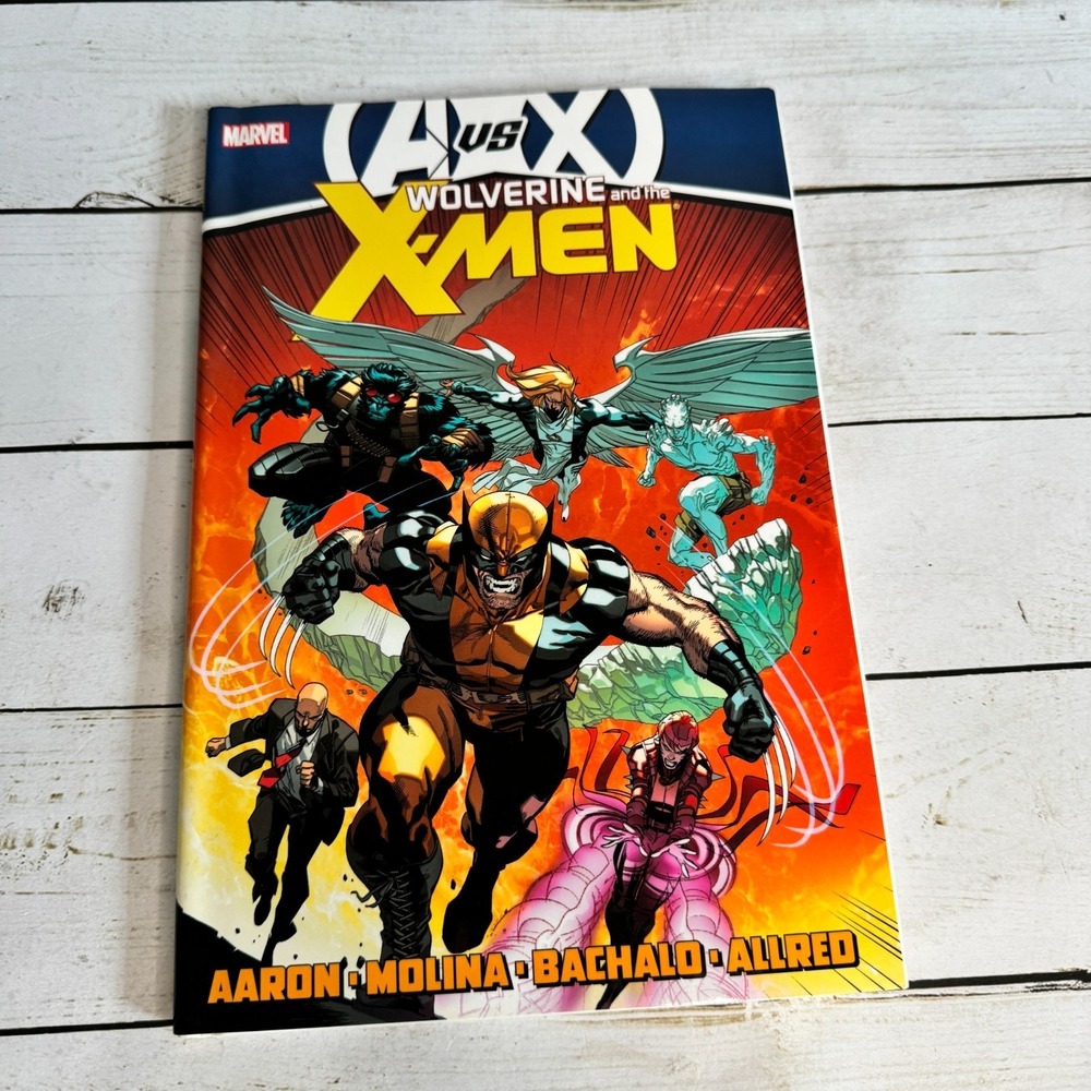 Wolverine and the X-Men Vol 4 by Jason Aaron Superheroes Comic & Graphic‎ Novel